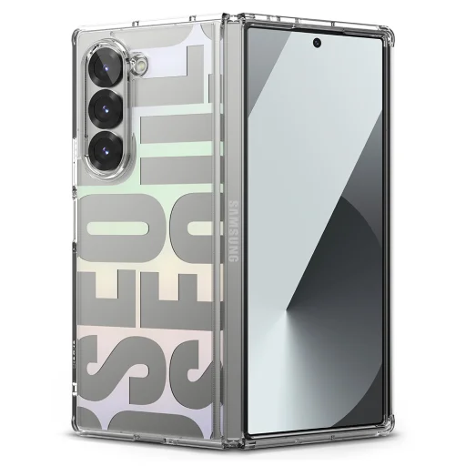  Ringke - Fusion Design - Samsung Galaxy Z Fold6 - Szöul tok - 1