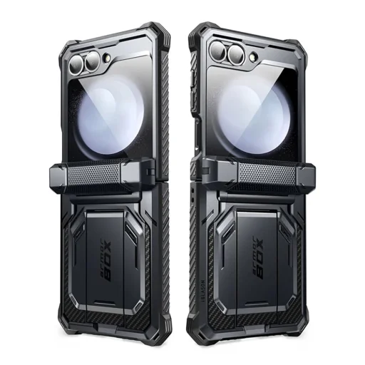  Samsung Galaxy Z Flip6 Fekete I-Blason Armorbox tok - 3