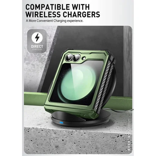  Samsung Galaxy Z Flip6 Arany I-Blason Armorbox tok - 7