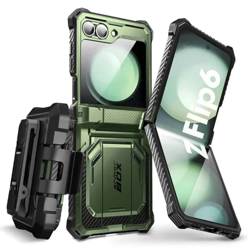  Samsung Galaxy Z Flip6 Arany I-Blason Armorbox tok - 1
