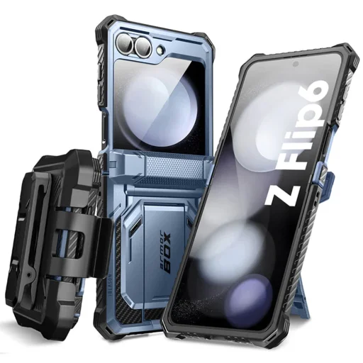 Samsung Galaxy Z Flip6 I-Blason Armorbox Dönthető tok - 5