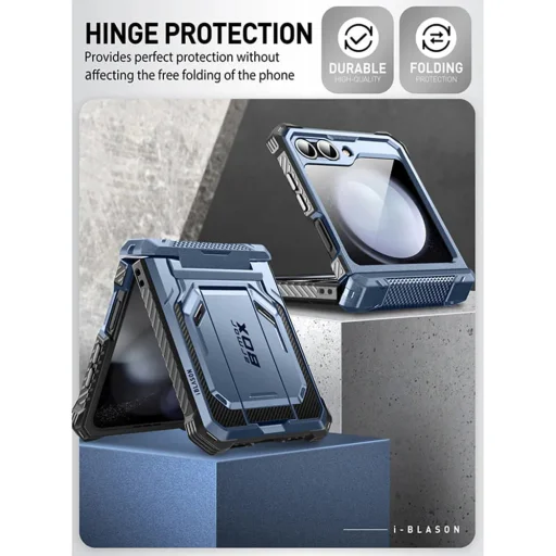  Samsung Galaxy Z Flip6 I-Blason Armorbox Dönthető tok - 6