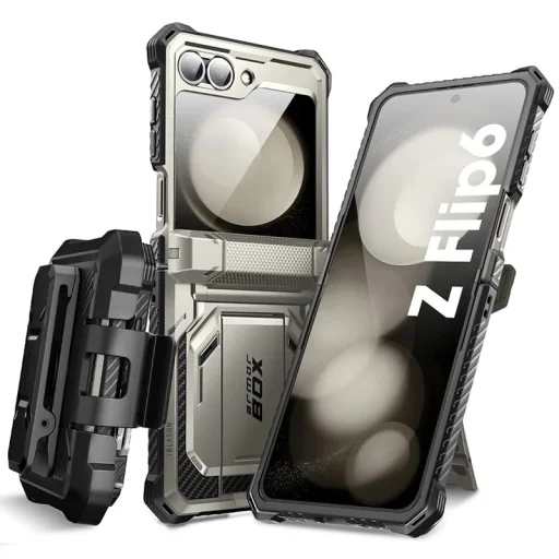  Samsung Galaxy Z Flip6 Titánszürke I-Blason Armorbox tok - 3