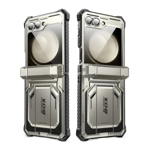 Samsung Galaxy Z Flip6 Titánszürke I-Blason Armorbox tok - 4