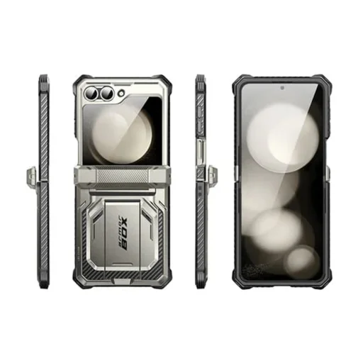  Samsung Galaxy Z Flip6 Titánszürke I-Blason Armorbox tok - 6