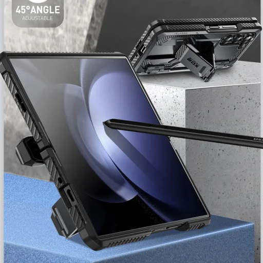  Samsung Galaxy Z Fold6 Fekete I-Blason Armorbox tok - 2