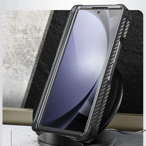  Samsung Galaxy Z Fold6 Fekete I-Blason Armorbox tok - 4