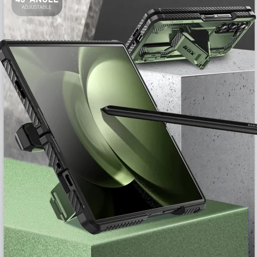  Samsung Galaxy Z Fold6 zöld I-Blason Armorbox tok - 2