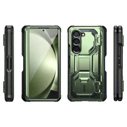  Samsung Galaxy Z Fold6 zöld I-Blason Armorbox tok - 5