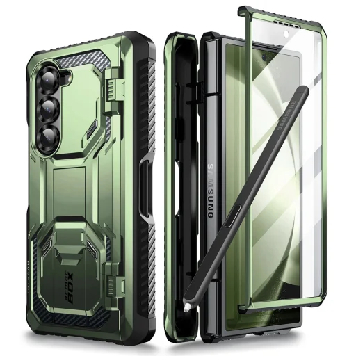  Samsung Galaxy Z Fold6 zöld I-Blason Armorbox tok - 1