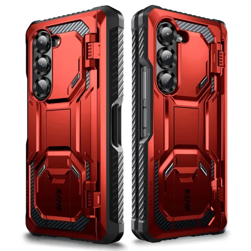  Samsung Galaxy Z Fold6 Piros I-Blason Armorbox tok - 2