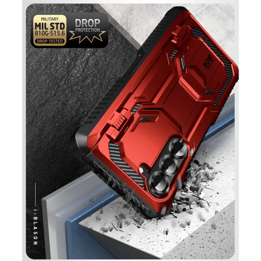  Samsung Galaxy Z Fold6 Piros I-Blason Armorbox tok - 5