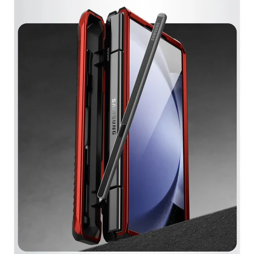  Samsung Galaxy Z Fold6 Piros I-Blason Armorbox tok - 6