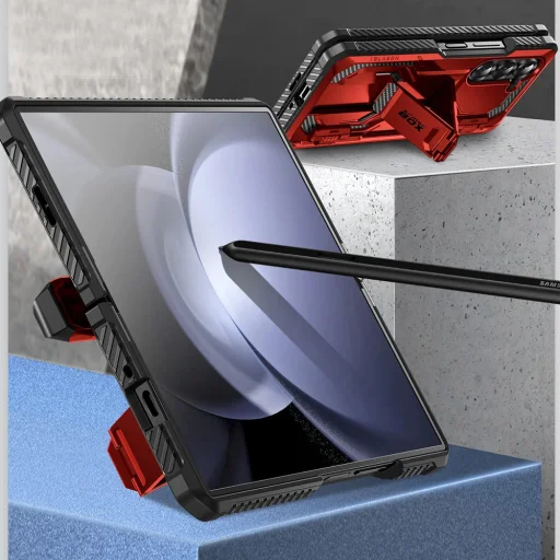  Samsung Galaxy Z Fold6 Piros I-Blason Armorbox tok - 4