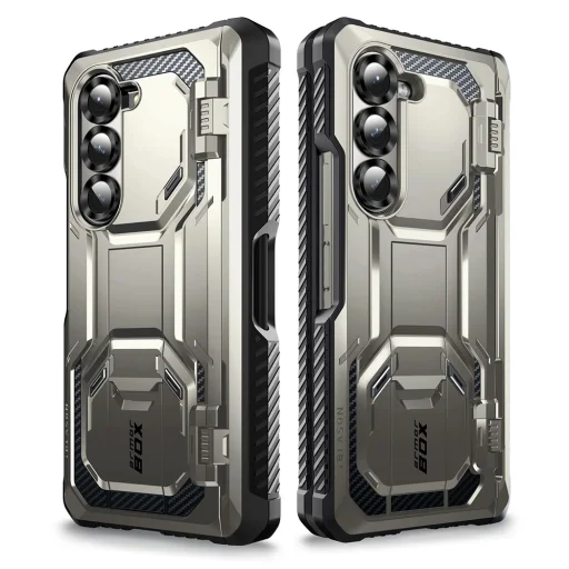  Samsung Galaxy Z Fold6 Titán Szürke I-Blason Armorbox tok - 2