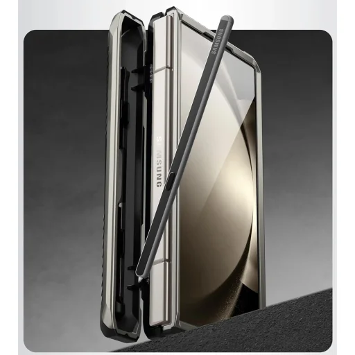  Samsung Galaxy Z Fold6 Titán Szürke I-Blason Armorbox tok - 7