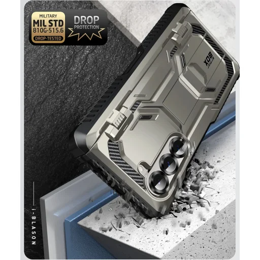  Samsung Galaxy Z Fold6 Titán Szürke I-Blason Armorbox tok - 5