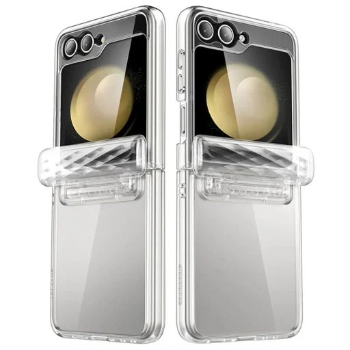  Samsung Galaxy Z Flip6 Átlátszó i-Blason Cosmo tok - 2