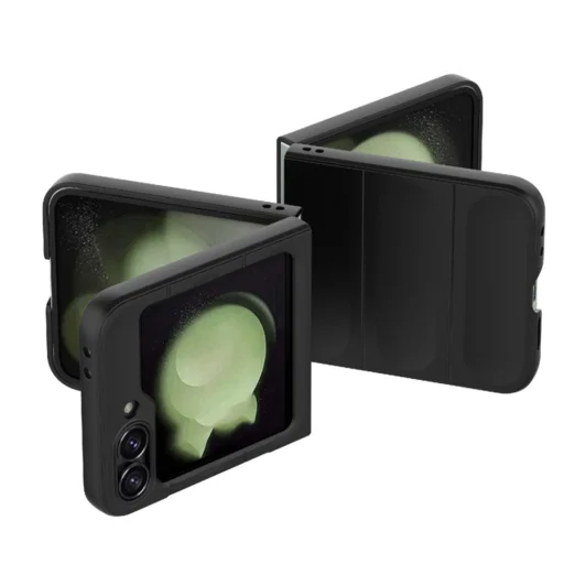 Techsuit - Varázspajzs - Samsung Galaxy Z Flip6 - Lila tok - 3