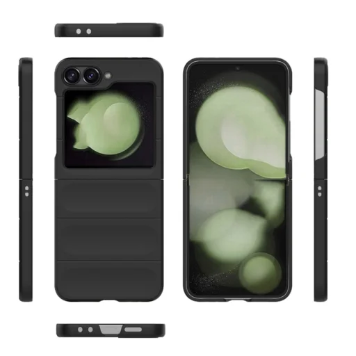 Techsuit - Varázspajzs - Samsung Galaxy Z Flip6 - Lila tok - 5