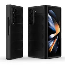 Techsuit - Varázspajzs - Samsung Galaxy Z Fold6 - Fekete tok