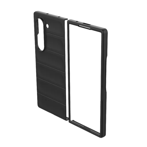 Techsuit - Varázspajzs - Samsung Galaxy Z Fold6 - Lila tok - 3