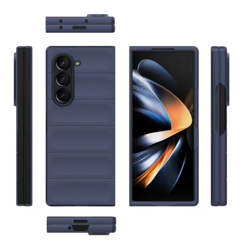 Techsuit - Varázspajzs - Samsung Galaxy Z Fold6 - Lila tok - 5
