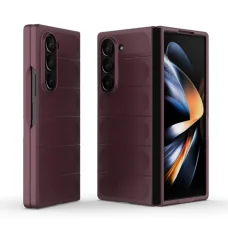 Techsuit - Varázspajzs - Samsung Galaxy Z Fold6 - Bordeaux tok