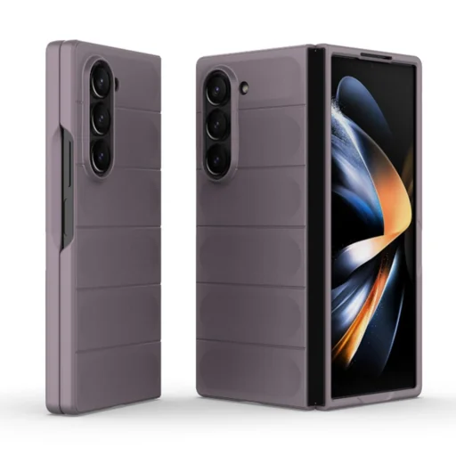 Techsuit - Varázspajzs - Samsung Galaxy Z Fold6 - Lila tok - 1