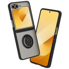 Techsuit - Glinth - Samsung Galaxy Z Flip6 - Fekete tok