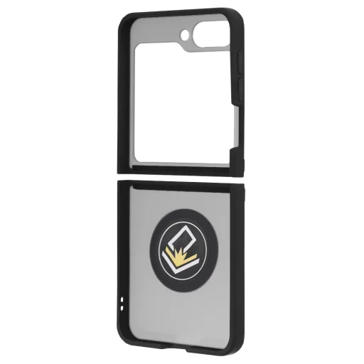 Techsuit - Glinth - Samsung Galaxy Z Flip6 - Fekete tok - 5