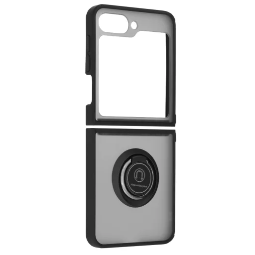 Techsuit - Glinth - Samsung Galaxy Z Flip6 - Fekete tok - 6