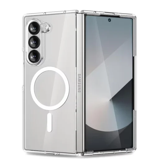 Techsuit - MagSafe Pro - Samsung Galaxy Z Fold6 - Átlátszó tok - 1