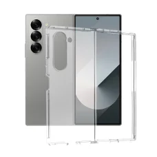 Techsuit - Átlátszó Szilikon - Samsung Galaxy Z Fold6 - Átlátszó tok