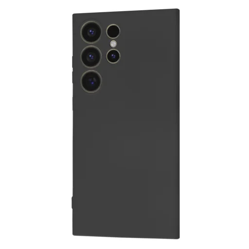 Techsuit - SoftFlex MagSafe - Samsung Galaxy S24 Ultra - Fekete tok - 2