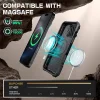  iPhone 16 Fekete Supcase - Unicorn Beetle XT MagSafe tok thumbnail