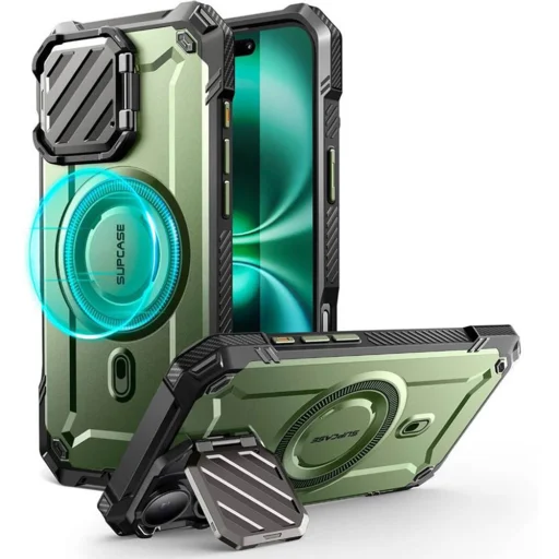  iPhone 16 Arany Supcase - Unicorn Beetle XT MagSafe tok - 1