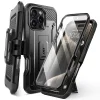  iPhone 16 Pro Fekete Supcase Unicorn Beetle Pro tok thumbnail