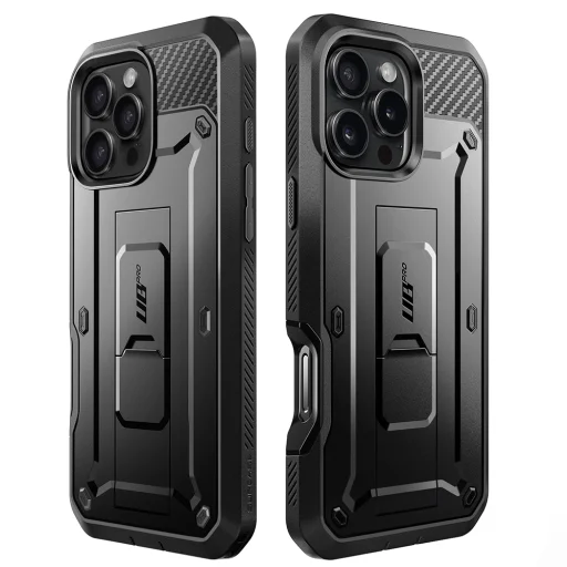  iPhone 16 Pro Fekete Supcase Unicorn Beetle Pro tok - 3
