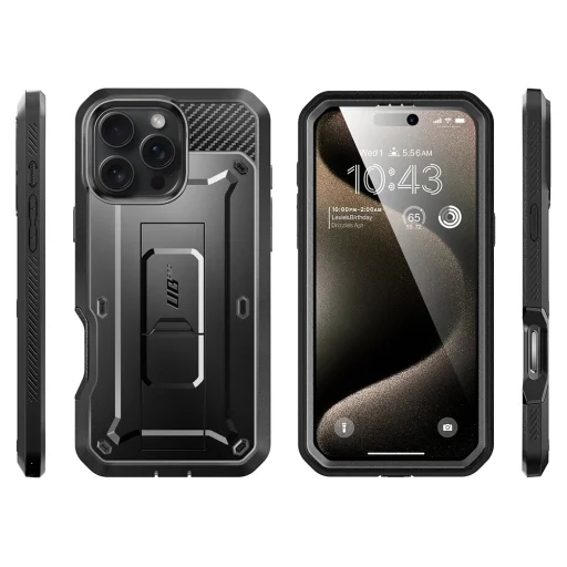 iPhone 16 Pro Fekete Supcase Unicorn Beetle Pro tok - 4