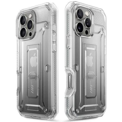  iPhone 16 Pro Átlátszó Supcase - Unicorn Beetle Pro tok - 3