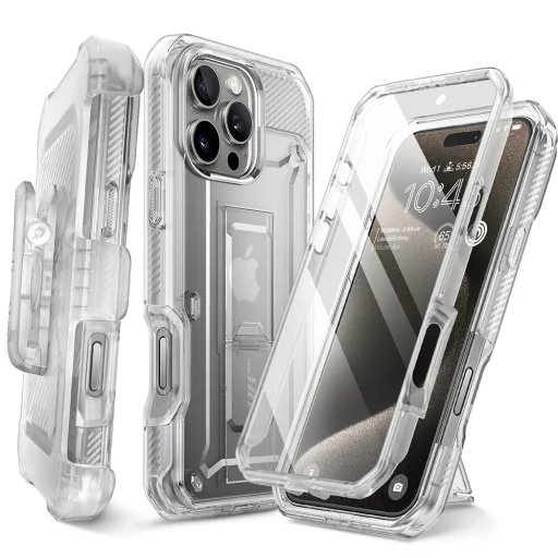  iPhone 16 Pro Átlátszó Supcase - Unicorn Beetle Pro tok - 1
