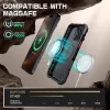  iPhone 16 Pro Vöröses Supcase - Unicorn Beetle XT MagSafe tok thumbnail