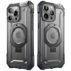  iPhone 16 Pro Max Szürke Supcase - Unicorn Beetle Defender tok thumbnail