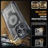  iPhone 16 Pro Max Szürke Supcase - Unicorn Beetle Defender tok thumbnail