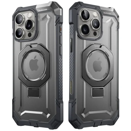  iPhone 16 Pro Max Szürke Supcase - Unicorn Beetle Defender tok - 2