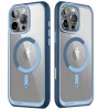  iPhone 16 Pro Max Azúr Supcase Unicorn Beetle Slim Átlátszó MagSafe tok thumbnail