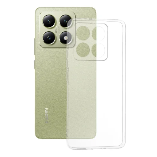  Xiaomi 14T Átlátszó Techsuit Szilikon tok - 1