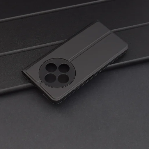 Techsuit - Magskin könyv tok - Xiaomi Redmi 14C / Poco C75 - Fekete - 2