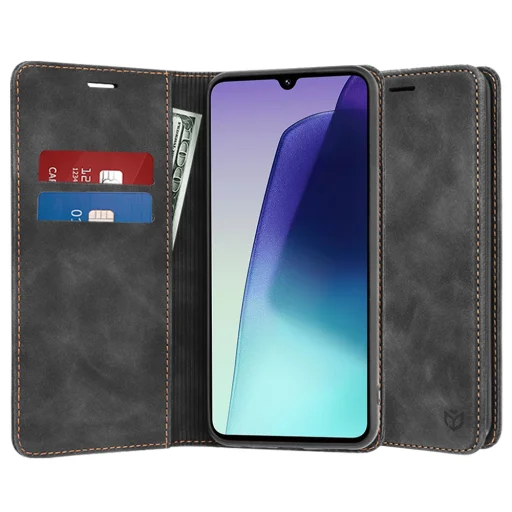 Techsuit - Kényelmes Tok - Xiaomi Redmi 14C / Poco C75 - Fekete tok - 1